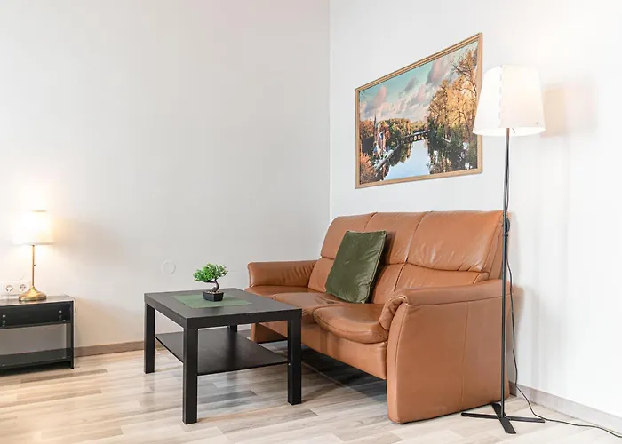 Appartement Lovely 2br Apartment, Near U6 Schoepfwerk